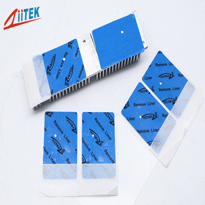 Miếng đệm silicon dẫn nhiệt cho pin điện thoại 5G, Chất độn khe dẫn nhiệt 0.5-5.0mm