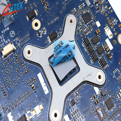 Đồ dùng bán buôn Điện silicone vật liệu nhiệt Pad, bền silicon Gap Filler