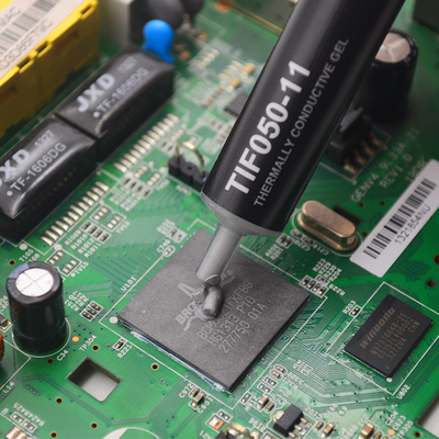 Keo tản nhiệt silicon ổn định, chất độn khe hở nhiệt, gel nhiệt, keo nhiệt cho tản nhiệt và khung