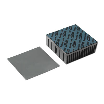 2W chất lượng cao nhà máy bán buôn tùy chỉnh nhiệt Pad nhiệt Gap Filler cách điện tấm silicone Pad cho LED CPU GPU MOS