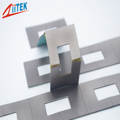 Hiệu suất tốt Vật liệu hấp thụ nhiệt TIR9180-A Series 10MHz-6GHz màu xám của Công ty Ziitek
