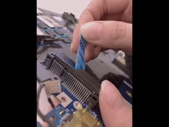 Black soft thermal pads TIF100-01