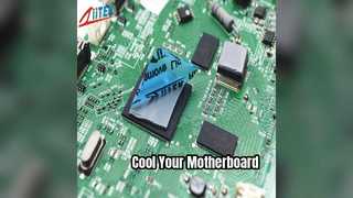 Tấm tản nhiệt có độ biến động thấp cho bo mạch chủ nhúng